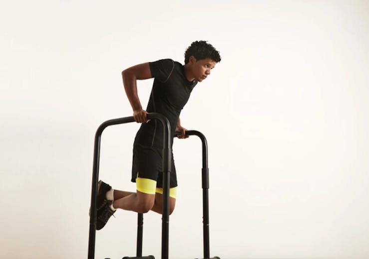 dips chest exercise