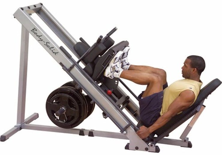 leg press leg muscles workout