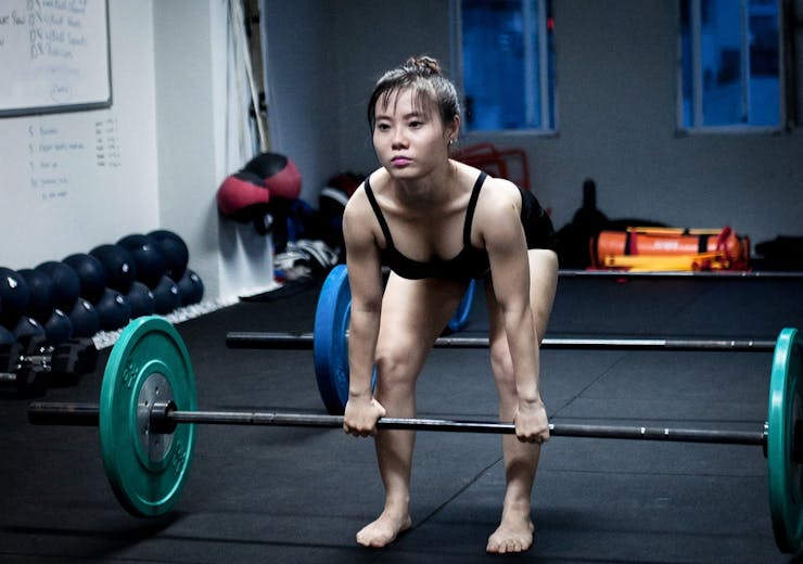 deadlifts