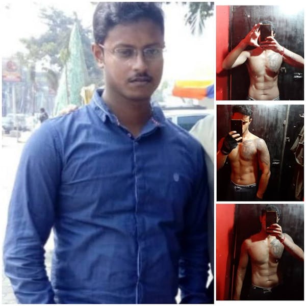 Arjun Pal Transformation