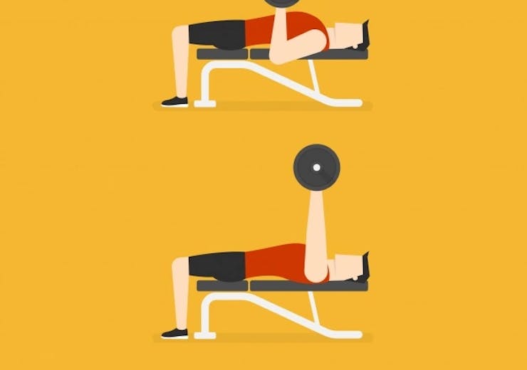 barbell bench press chest workouts for men