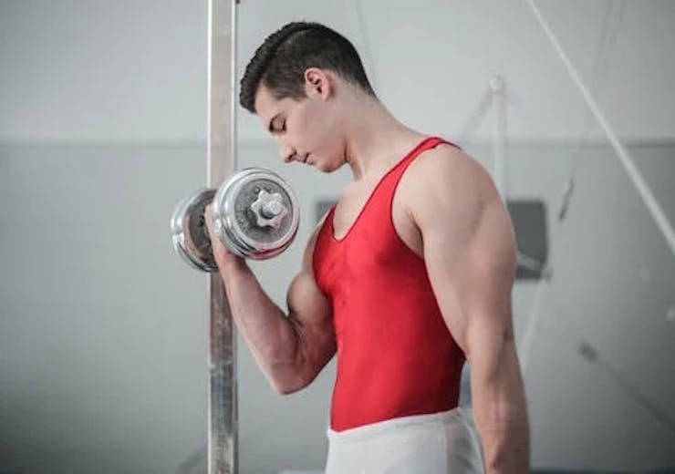 traditional curl biceps workout