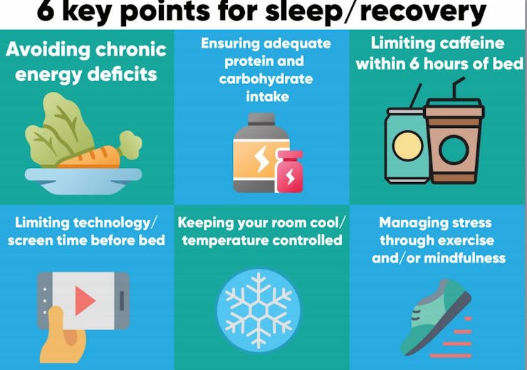 key points for sleep