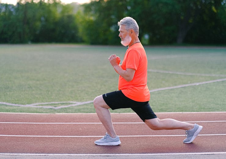 lunges weight gain exercises