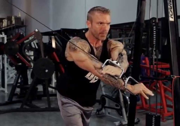 cable crossover best chest exercises