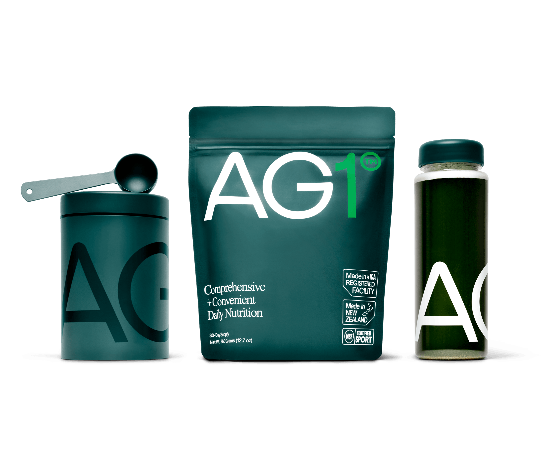 AG1 by Athletic Greens® - Official Site
