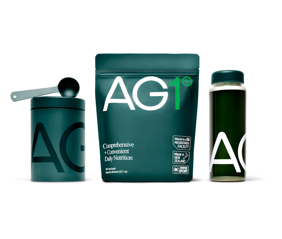 Athletic Greens® Official Site
