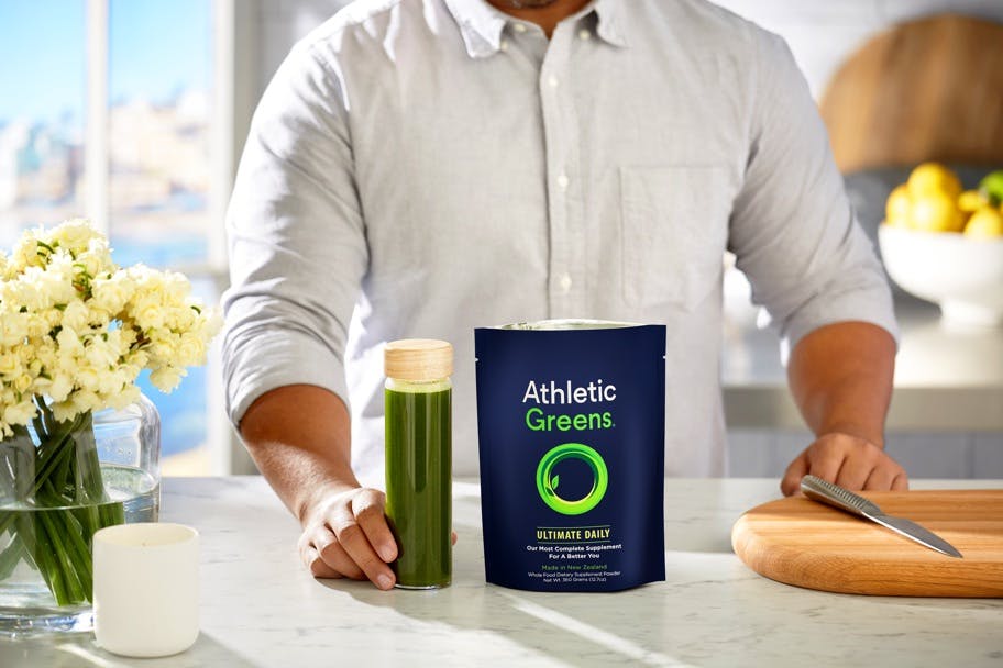 The Ultimate Daily Greens Powder Athletic Greens