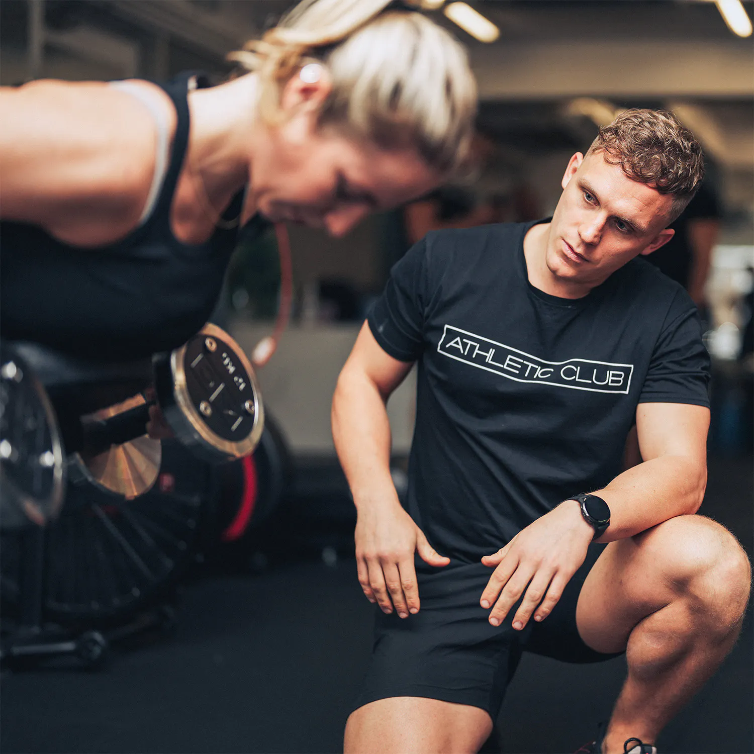 Athletic Club Personal Training Support