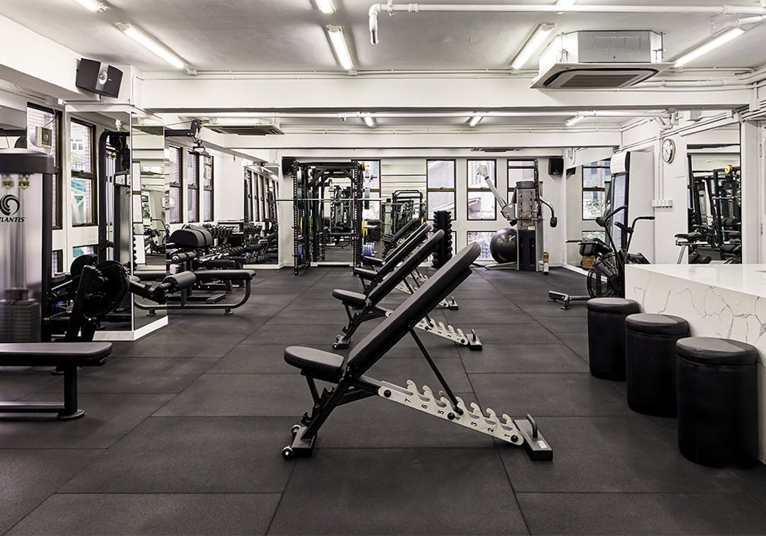 Athletic Club Personal Training Gym