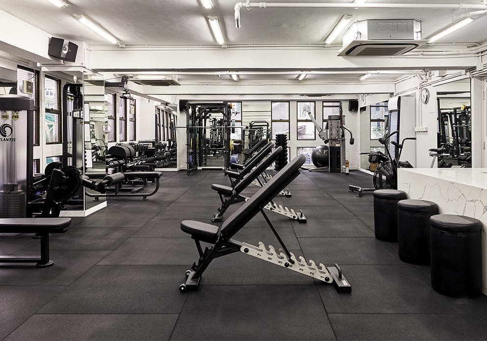 Athletic Club Personal Training Gym