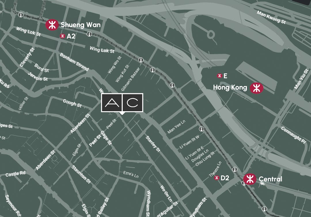 Athletic Club Personal Training Address Map