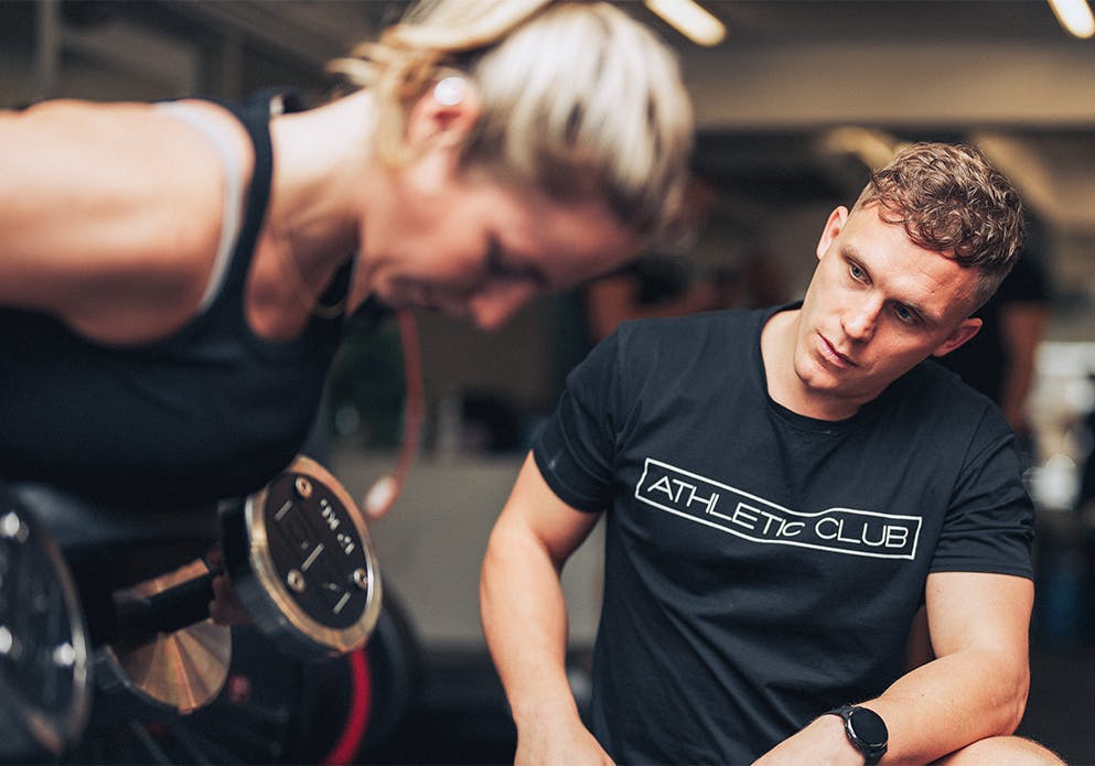 Athletic Club Personal Training for Support