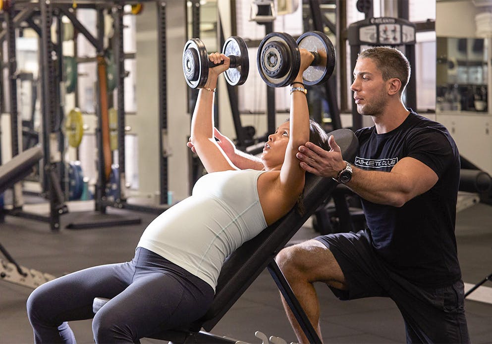 Athletic Club Personal Training for Performance
