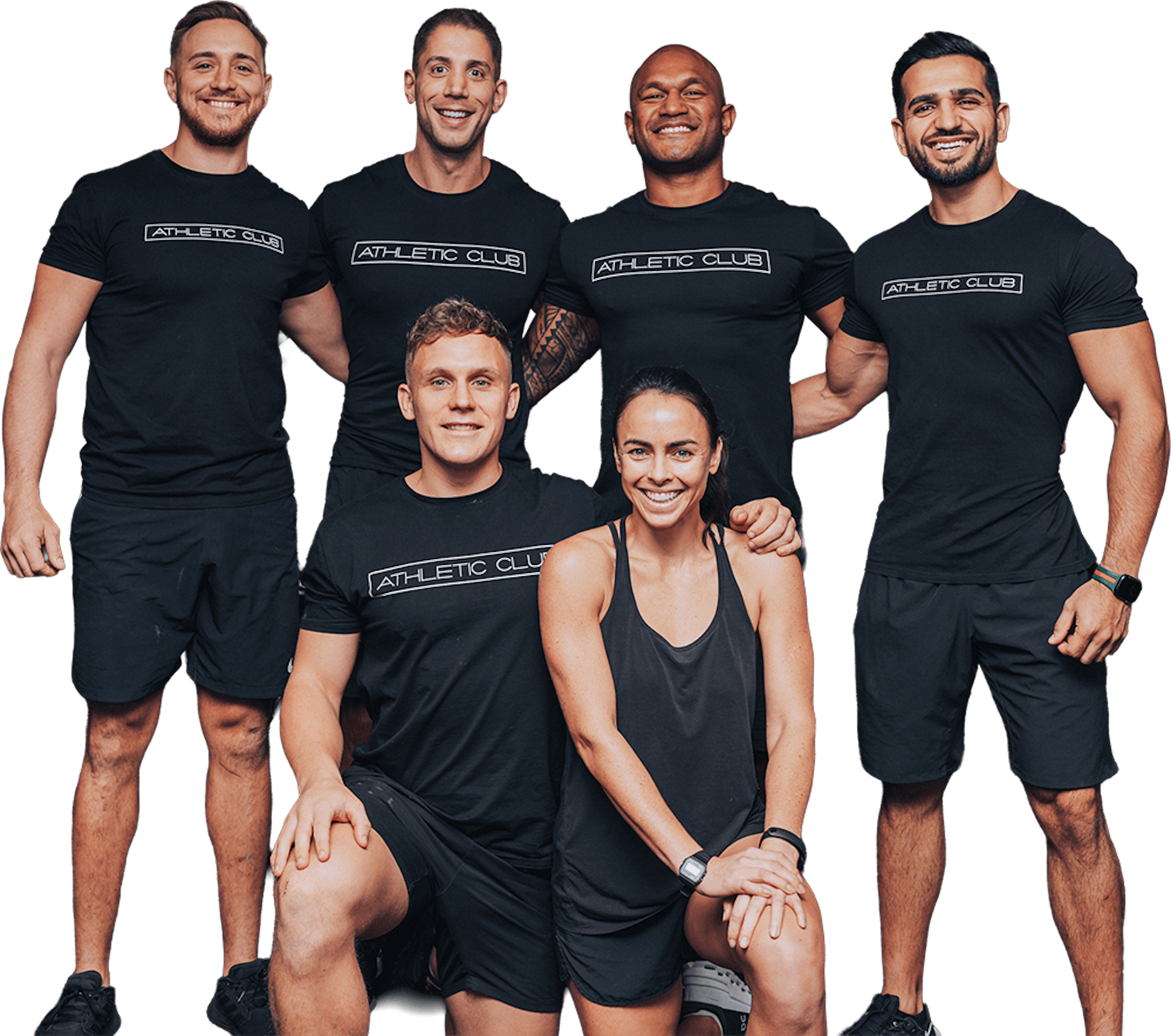 Hong Kong's Best Personal Trainers - Athletic Club Team 