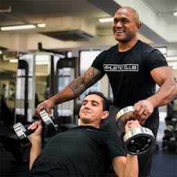 Jordan Athletic Club Hong Kong Personal Training Client