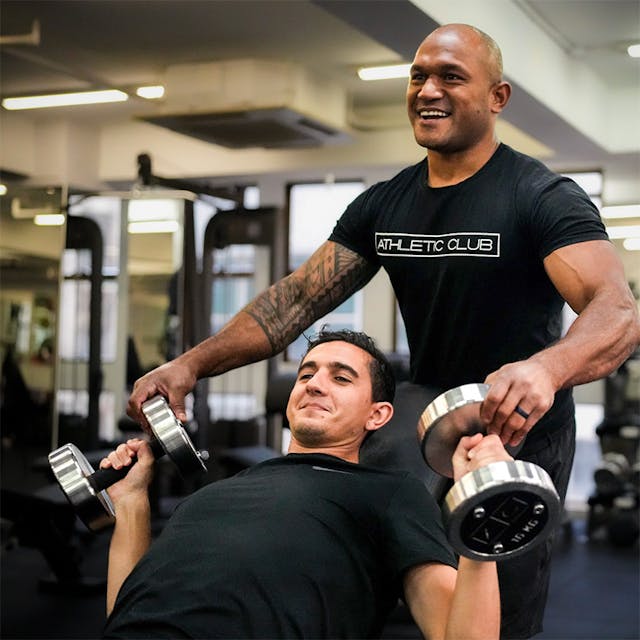 Jordan Athletic Club Hong Kong Personal Training Client