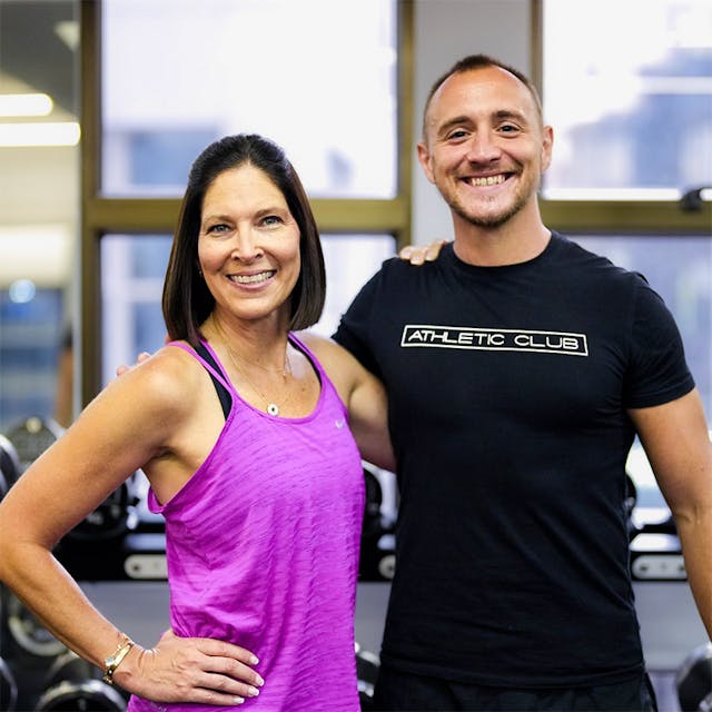 Cassie Athletic Club Client Hong Kong Personal Training