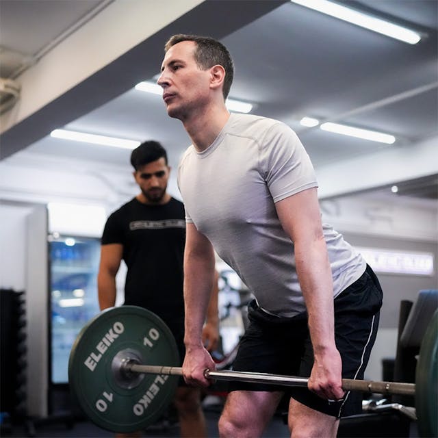 Ingo Athletic Club Client Personal Training Hong Kong