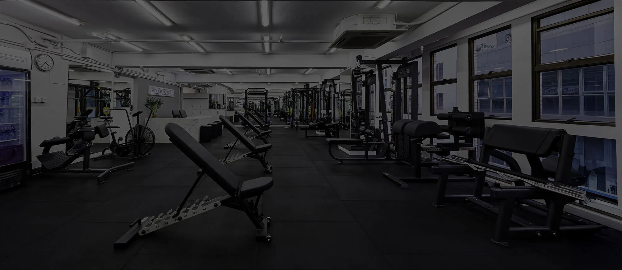 Athletic Club Training Gym