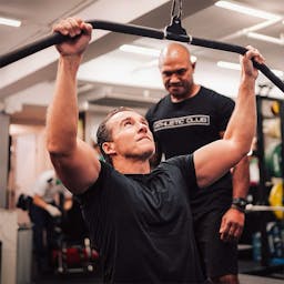 Laurent - Athletic Club Personal Training Client