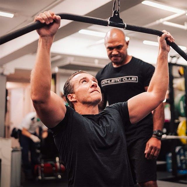 Laurent - Athletic Club Personal Training Client