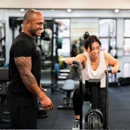 Wendy Zhou Personal Training AC Hong Kong Client