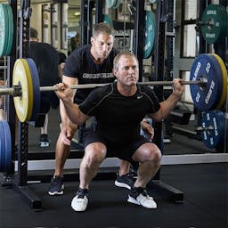 Aaron Arth Personal Training AC Hong Kong Client