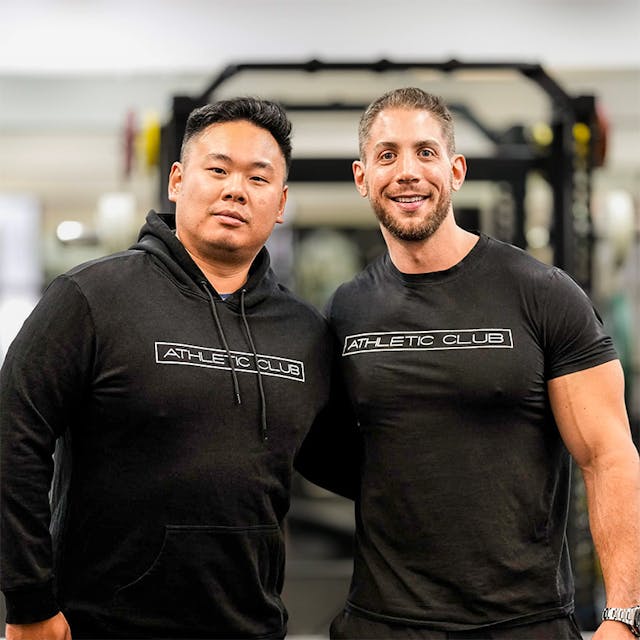 Tom Zhou Personal Training Client AC Hong Kong