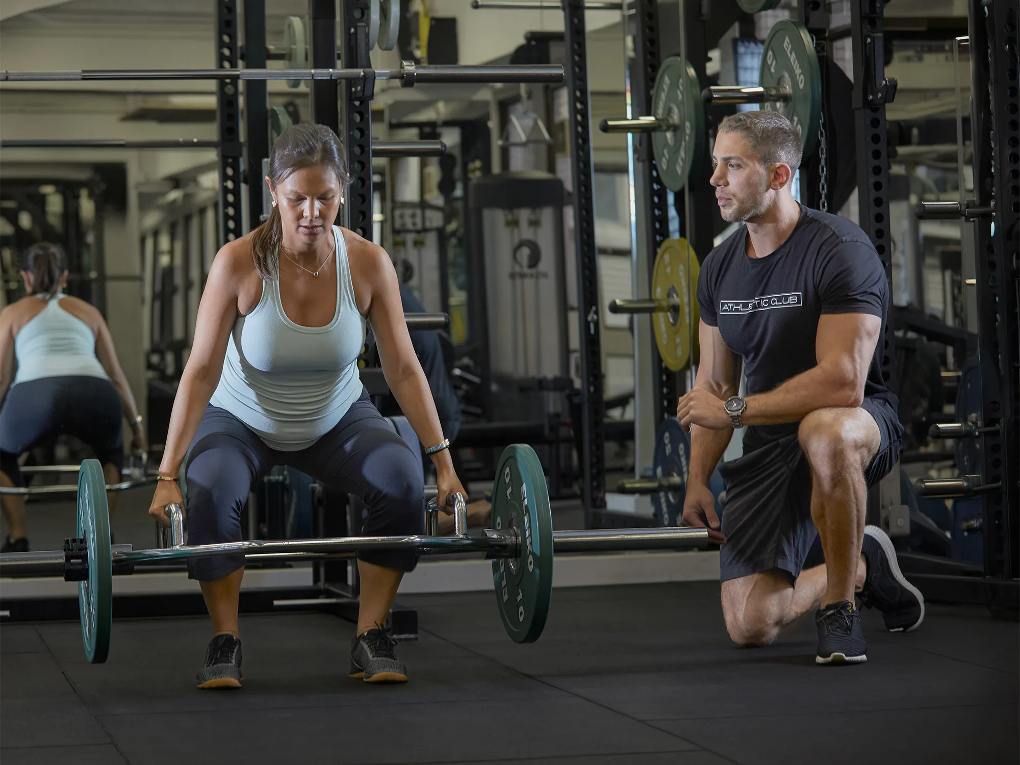 Post Natal Training Hong Kong Athletic Club