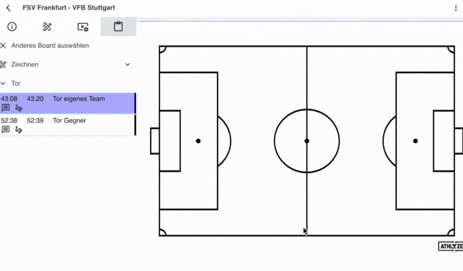 ATHLYZER digital tactics board 