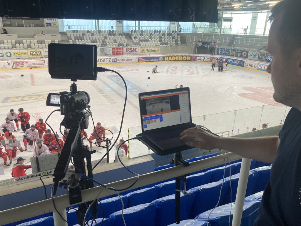 Videoanalyse Eishockey