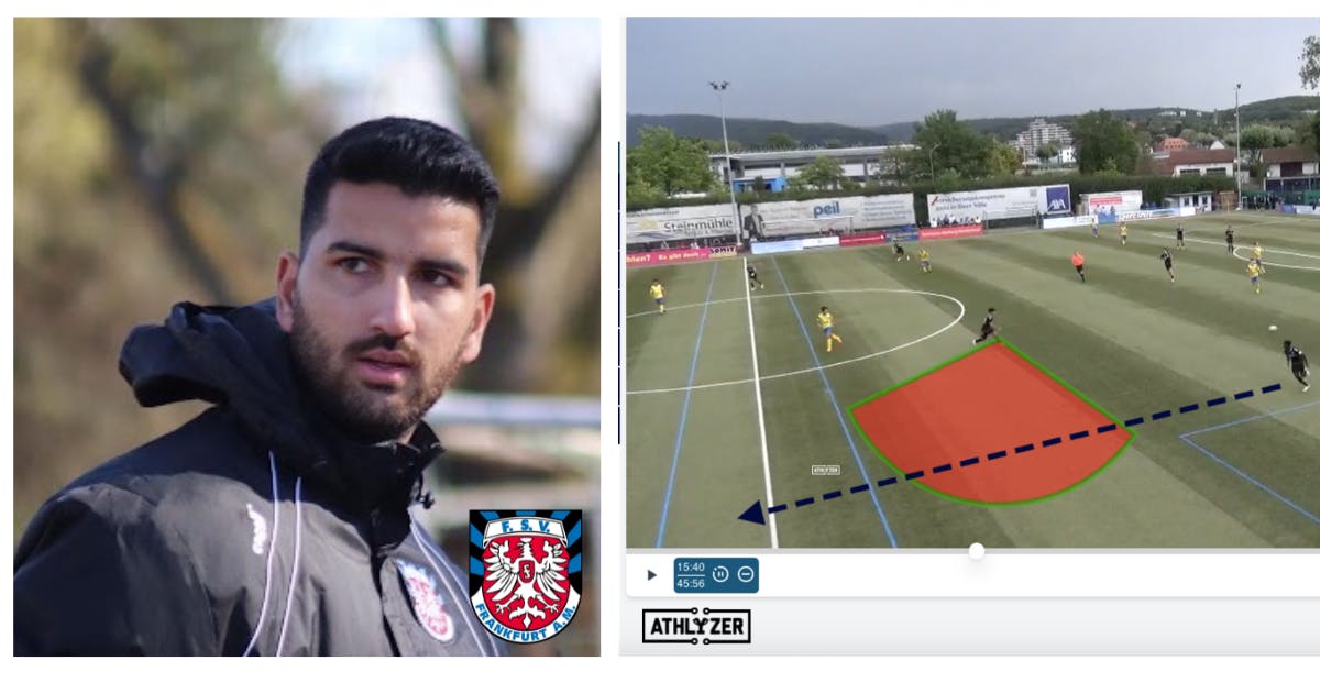 Game analysis soccer, FSV Frankfurt works with ATHLYZER for game analysis soccer