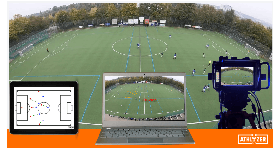 Fußball Videoanalyse mit ATHLYZER