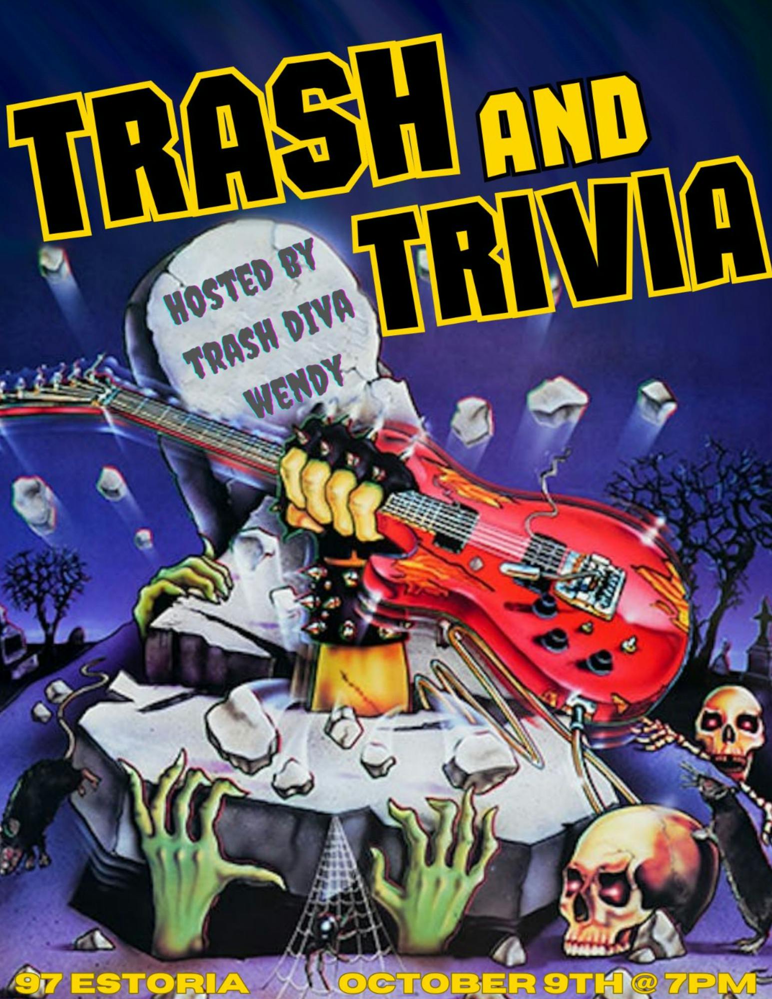 Audio Video Club presents "Trash and Trivia"