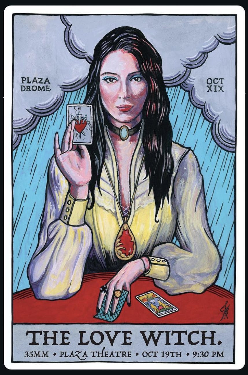 Plazadrome presents: THE LOVE WITCH in 35mm
