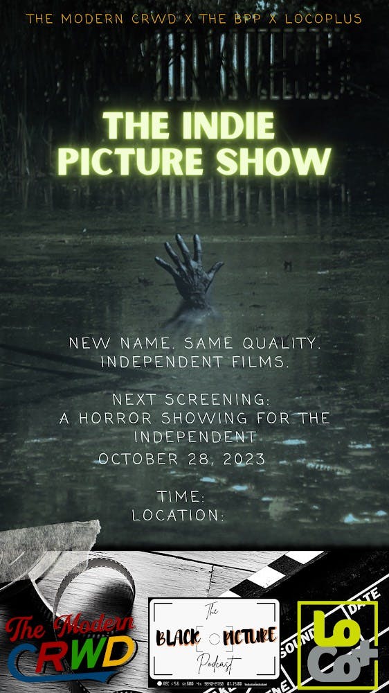 The Indie Picture Show Horror Shorts edition is presented by LoCo Plus and The Modern CRWD Conglomerate