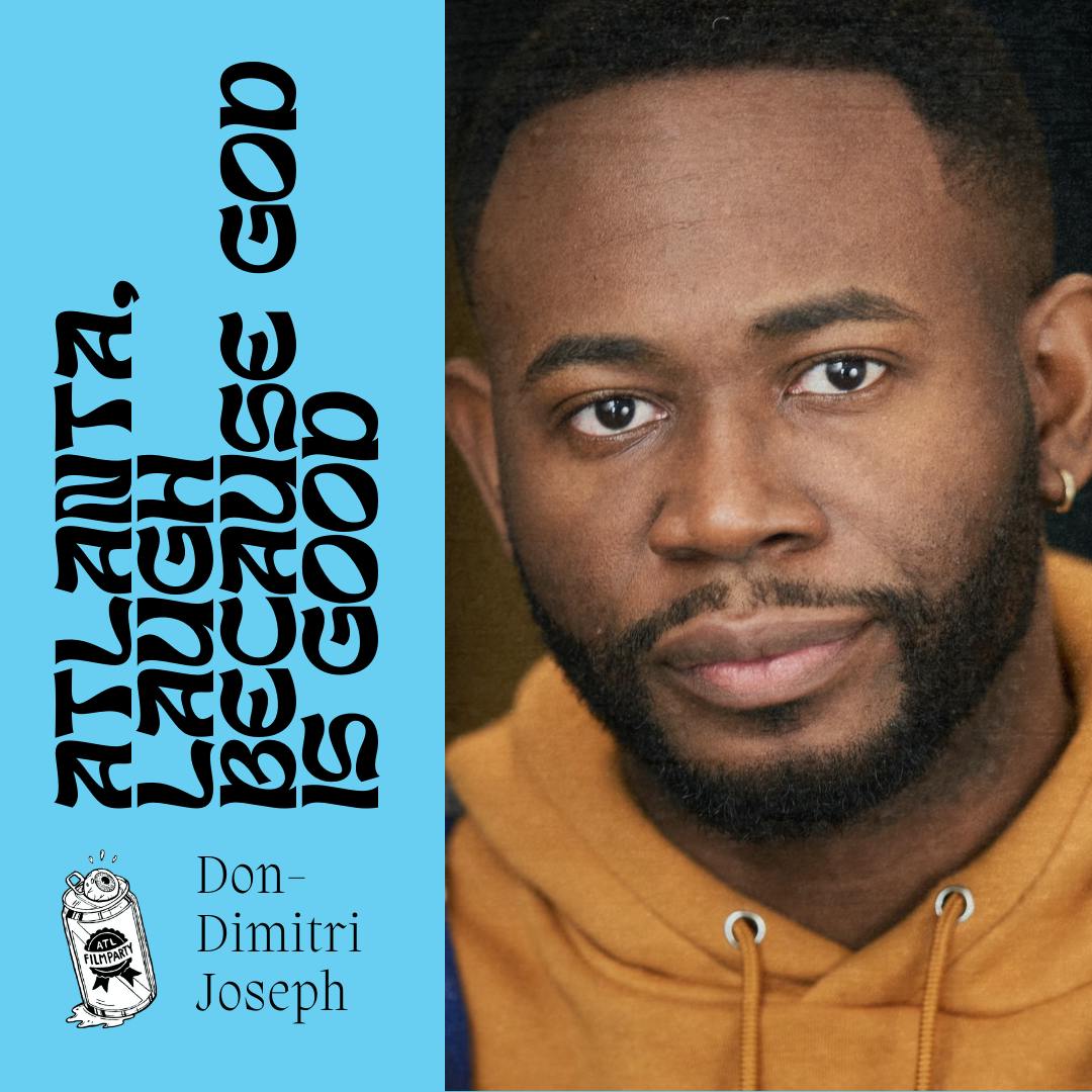 Atlanta, Laugh Because God is Good