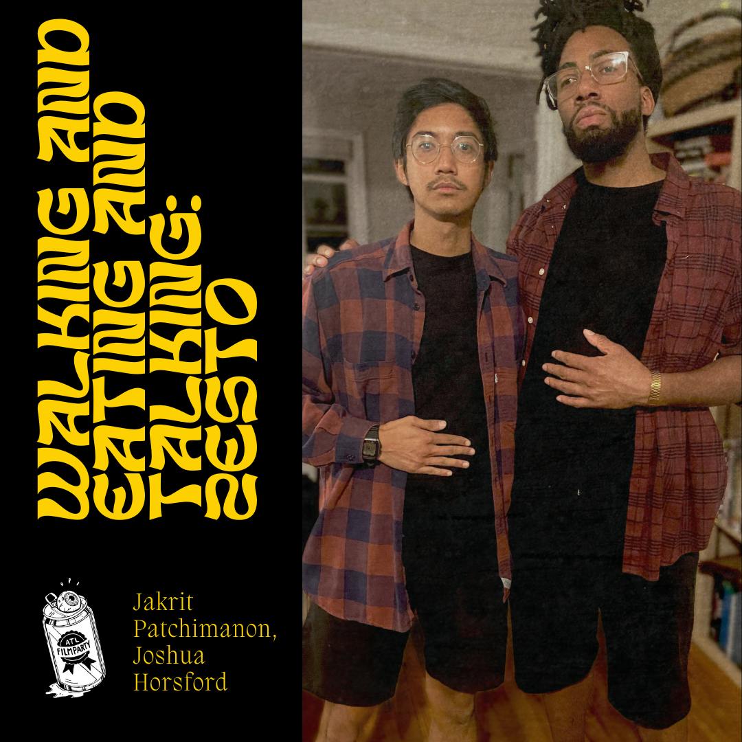 Walking and Eating and Talking: Zesto