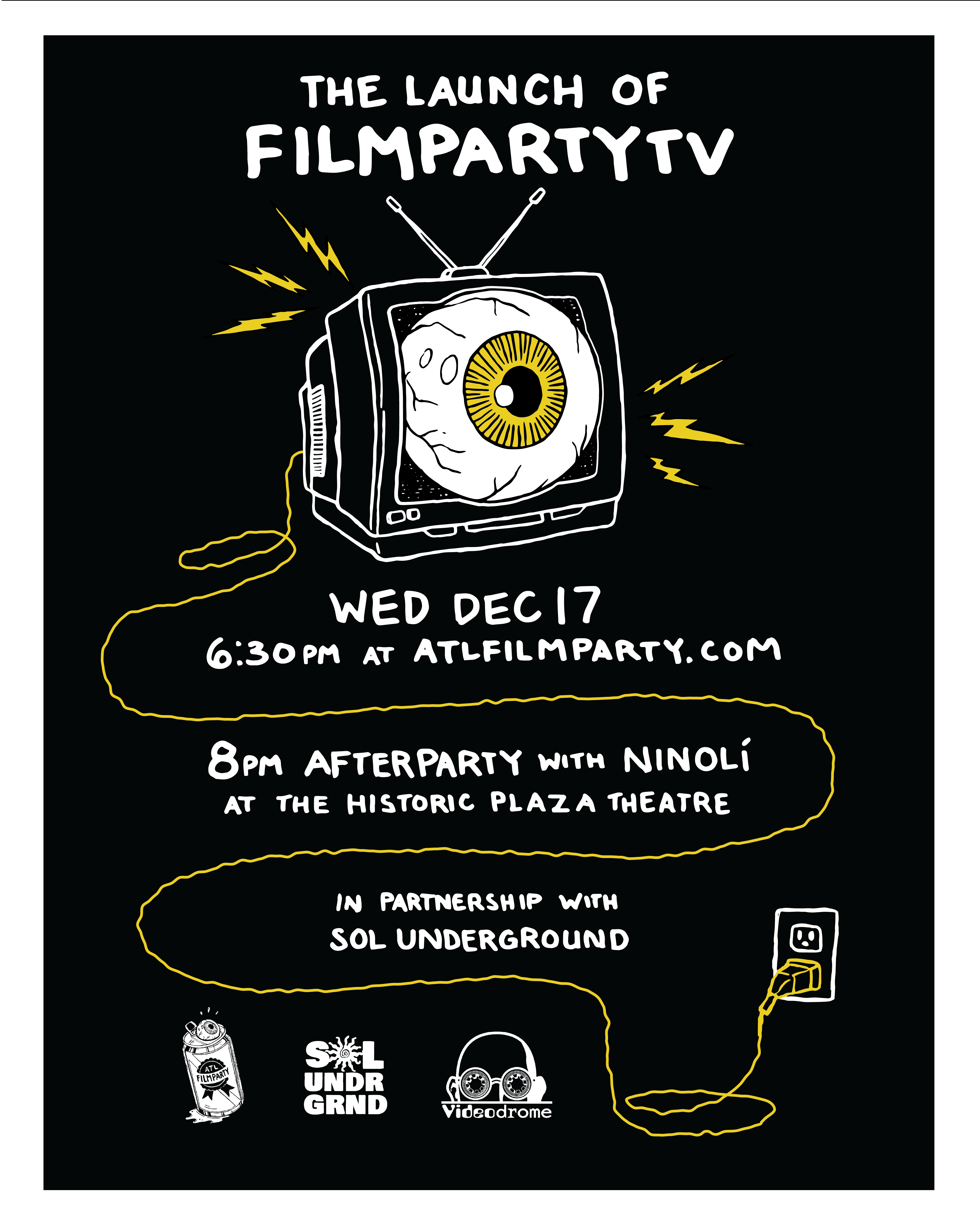 The Launch of filmpartyTV