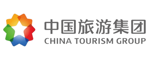 China tourism group logo.