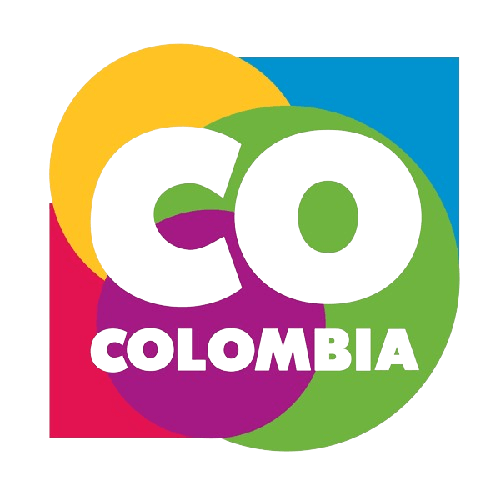 Colombia tourism board Logo.