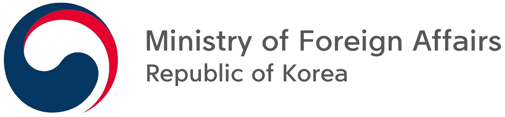 South Korea MOFA logo.