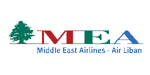 Middle East Airline Logo for Lebanon.