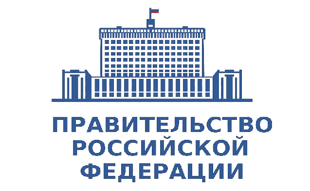 Russia Government logo.