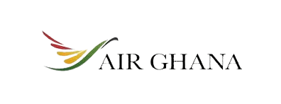 Air Ghana logo.