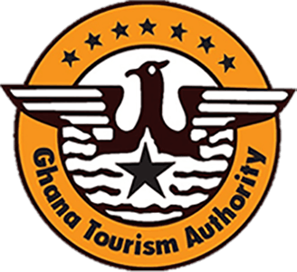 Ghana Tourism Authority logo.