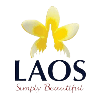 Laos tourism board logo.
