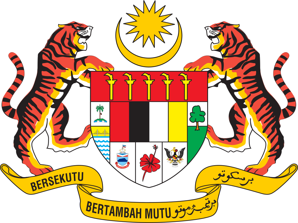 Malaysia coat of arms logo.