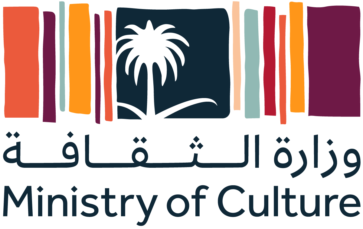 Saudi Arabia Ministry of Culture logo.